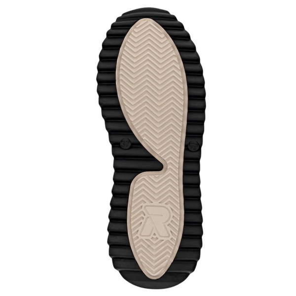 Botki damskie Rieker W3870-00 BLACK