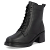 Trzewiki damskie Rieker Y5201-00 BLACK