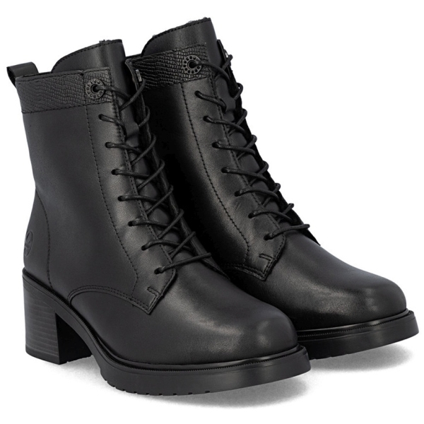 Trzewiki damskie Rieker Y5201-00 BLACK