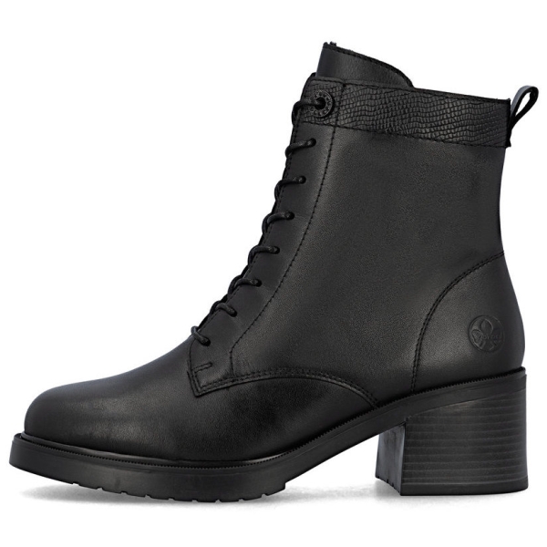 Trzewiki damskie Rieker Y5201-00 BLACK