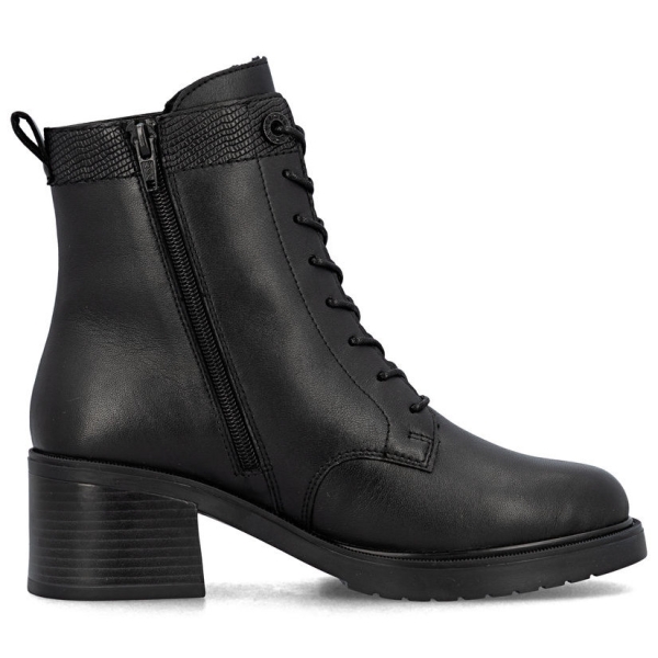 Trzewiki damskie Rieker Y5201-00 BLACK