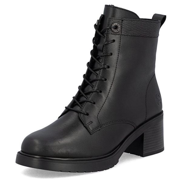 Trzewiki damskie Rieker Y5201-00 BLACK