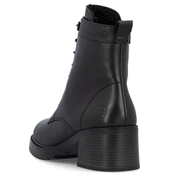 Trzewiki damskie Rieker Y5201-00 BLACK