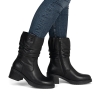 Botki damskie Rieker Y5257-00 BLACK
