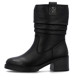 Botki damskie Rieker Y5257-00 BLACK