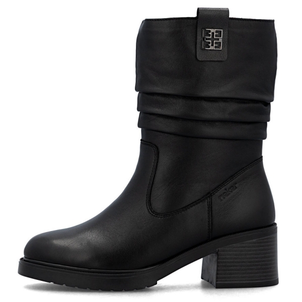 Botki damskie Rieker Y5257-00 BLACK