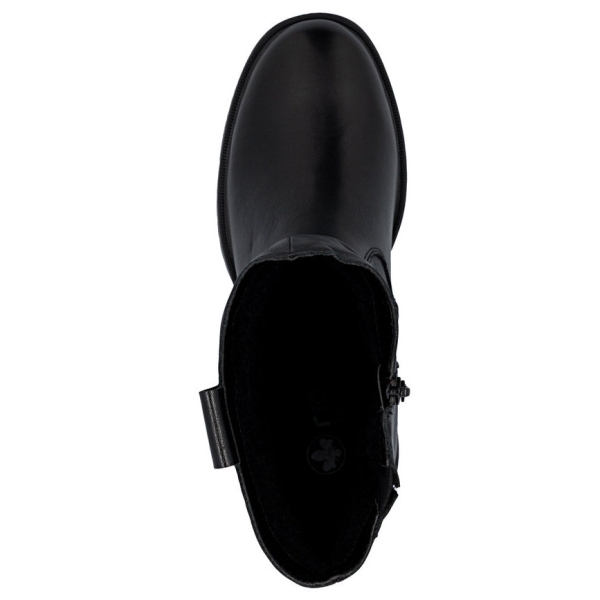 Botki damskie Rieker Y5257-00 BLACK