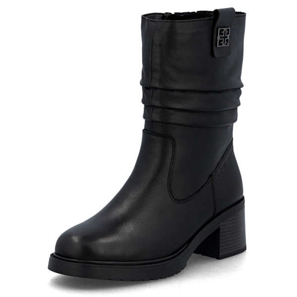 Botki damskie Rieker Y5257-00 BLACK