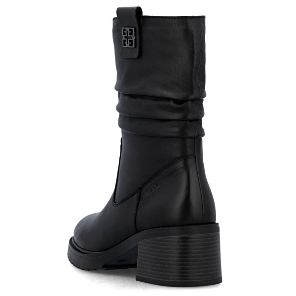 Botki damskie Rieker Y5257-00 BLACK