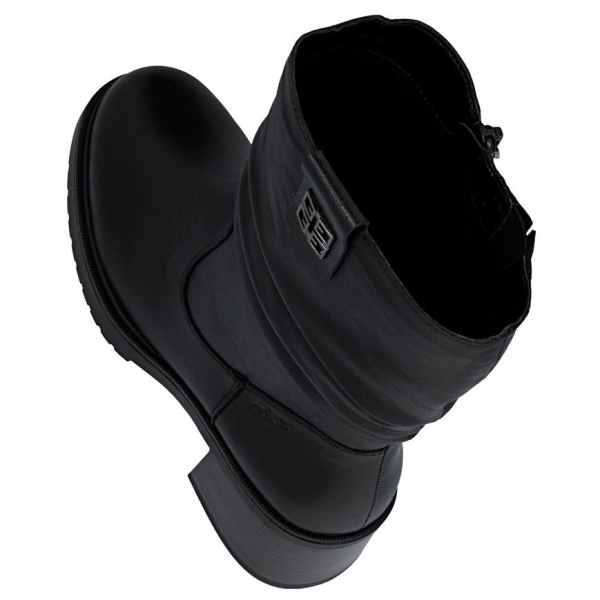 Botki damskie Rieker Y5257-00 BLACK