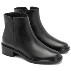 Botki damskie Ryłko 3YVL9__ _9TZF BLACK
