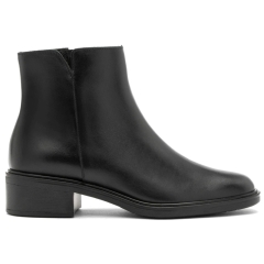 Botki damskie Ryłko 3YVL9__ _9TZF BLACK