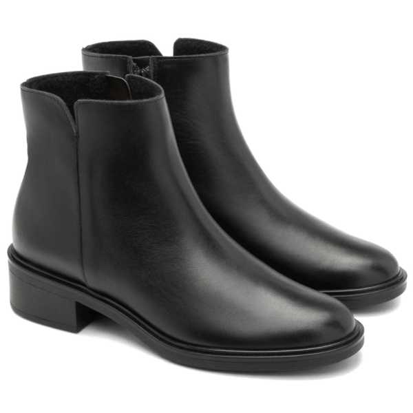 Botki damskie Ryłko 3YVL9__ _9TZF BLACK