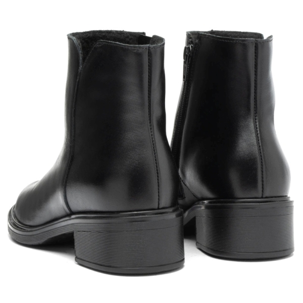 Botki damskie Ryłko 3YVL9__ _9TZF BLACK