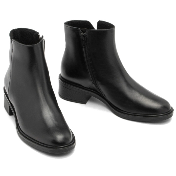 Botki damskie Ryłko 3YVL9__ _9TZF BLACK