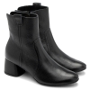 Botki damskie Ryłko 4WVF4_T_ _9SCF BLACK