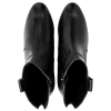 Botki damskie Ryłko 4WVF4_T_ _9SCF BLACK