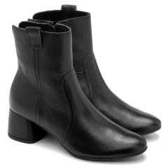 Botki damskie Ryłko 4WVF4_T_ _9SCF BLACK