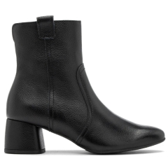 Botki damskie Ryłko 4WVF4_T_ _9SCF BLACK