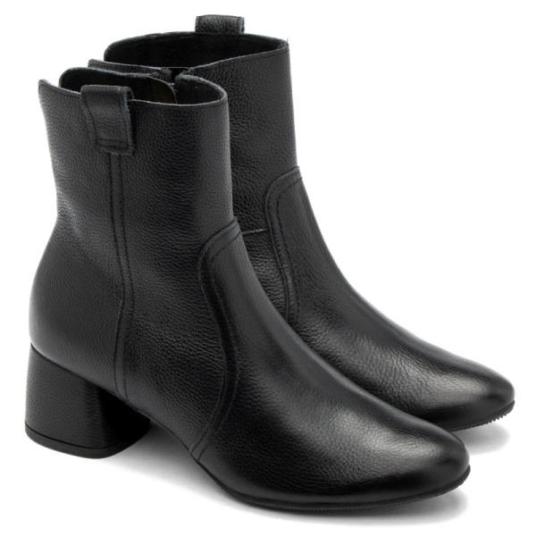 Botki damskie Ryłko 4WVF4_T_ _9SCF BLACK