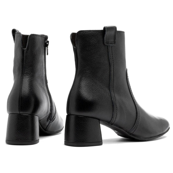 Botki damskie Ryłko 4WVF4_T_ _9SCF BLACK