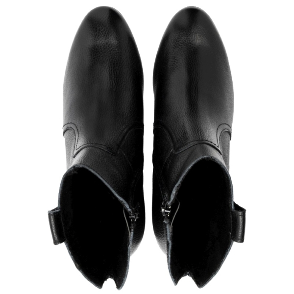 Botki damskie Ryłko 4WVF4_T_ _9SCF BLACK