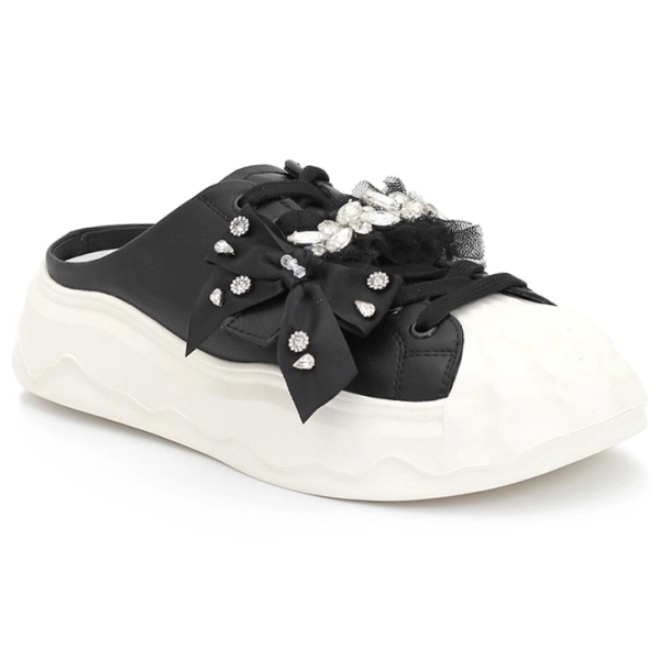 Klapki damskie SCA'VIOLA S-327 BLACK
