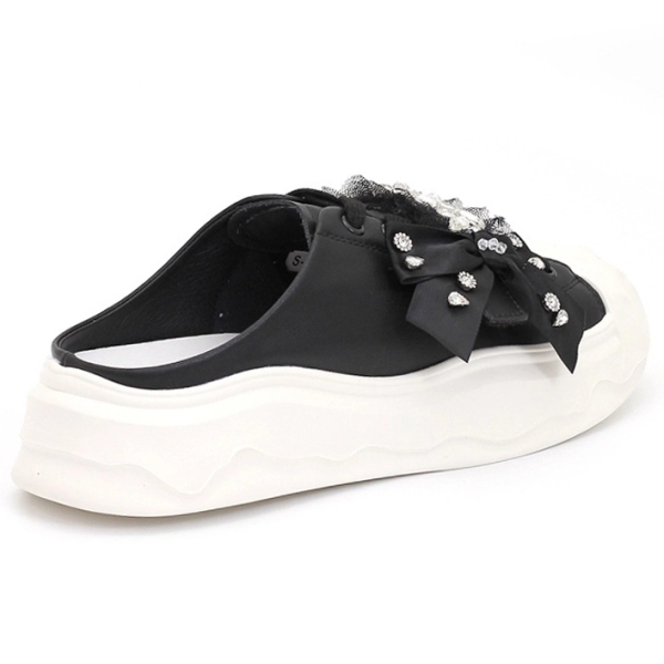 Klapki damskie SCA'VIOLA S-327 BLACK
