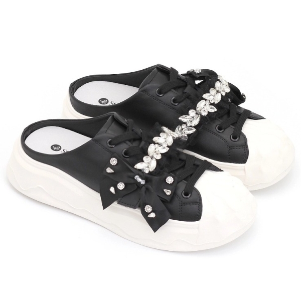 Klapki damskie SCA'VIOLA S-327 BLACK