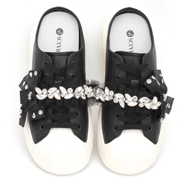 Klapki damskie SCA'VIOLA S-327 BLACK