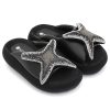 Klapki damskie SCA'VIOLA S-372 BLACK