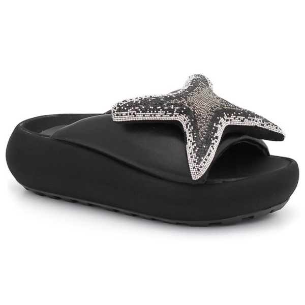 Klapki damskie SCA'VIOLA S-372 BLACK