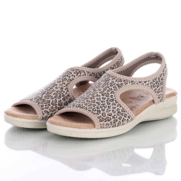 Sandały damskie zdrowotne Sanital Flex 8022.17 BEIGE