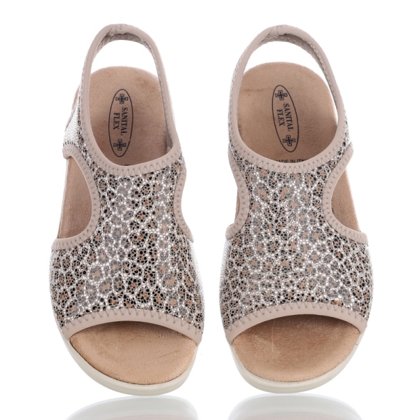 Sandały damskie zdrowotne Sanital Flex 8022.17 BEIGE