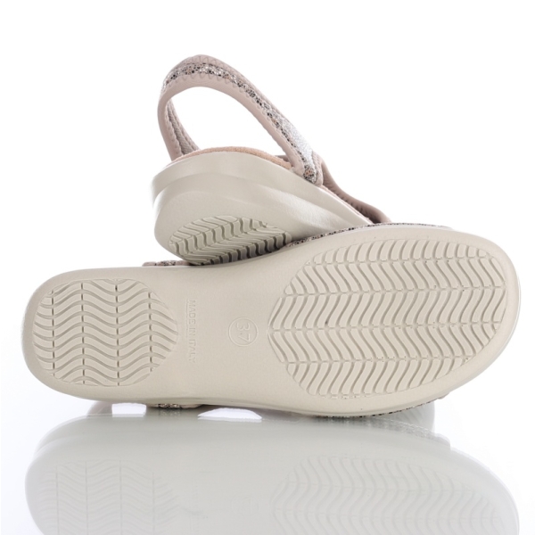 Sandały damskie zdrowotne Sanital Flex 8022.17 BEIGE