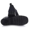 Półbuty damskie zdrowotne Sanital Flex SC109.13 BLACK