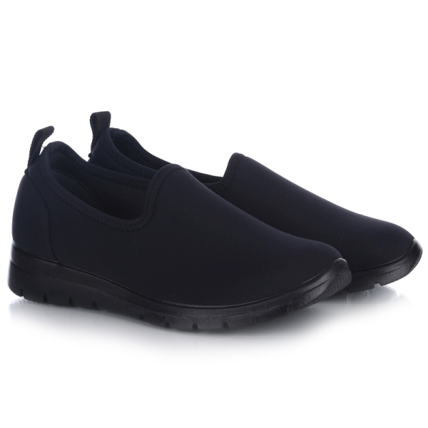 Półbuty damskie zdrowotne Sanital Flex SC109.13 BLACK