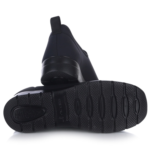 Półbuty damskie zdrowotne Sanital Flex SC109.13 BLACK