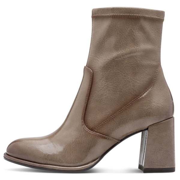 Botki damskie Tamaris 1-25357-41 345 TAUPE PATENT