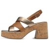 Sandały damskie Tamaris 1-28312-44 392 COGNAC COMBO