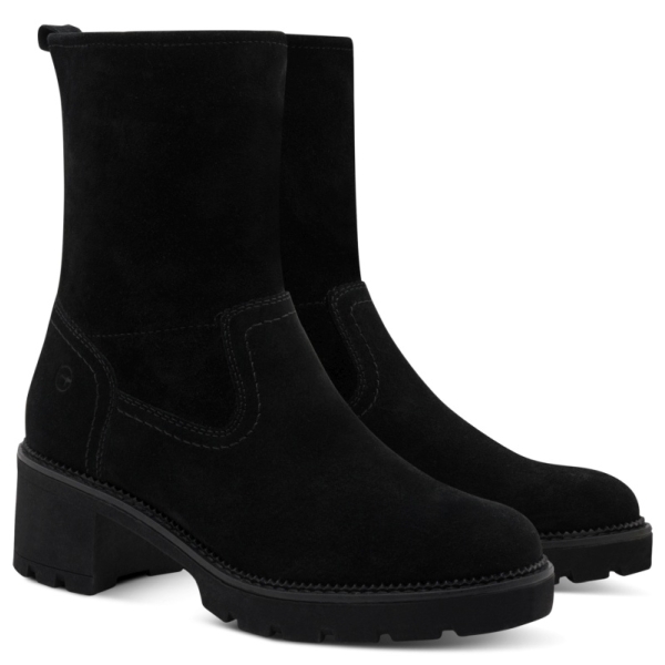 Botki damskie Tamaris 8-85302-45 001 BLACK