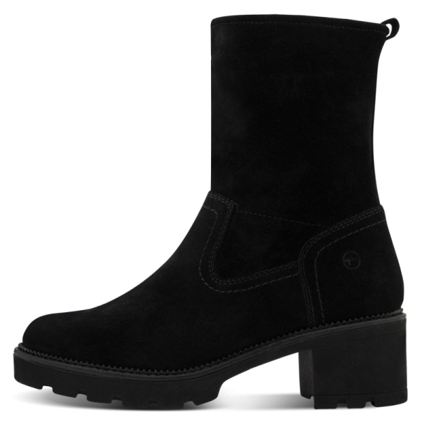 Botki damskie Tamaris 8-85302-45 001 BLACK