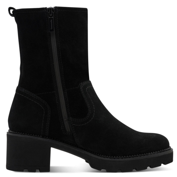 Botki damskie Tamaris 8-85302-45 001 BLACK