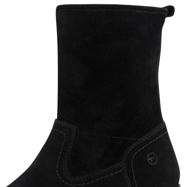 Botki damskie Tamaris 8-85302-45 001 BLACK