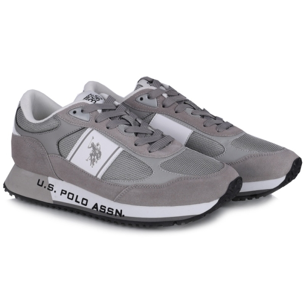 Sneakersy męskie U.S. POLO ASSN. CLEEF007M/DMS1