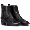 Botki/ kowbojki damskie Wonders D-2002 BULUT NEGRO