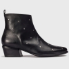 Botki/ kowbojki damskie Wonders D-2002 BULUT NEGRO