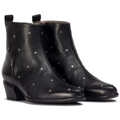 Botki/ kowbojki damskie Wonders D-2002 BULUT NEGRO