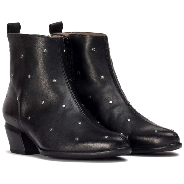 Botki/ kowbojki damskie Wonders D-2002 BULUT NEGRO