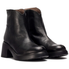Botki damskie Wonders E-7125 WILD NEGRO